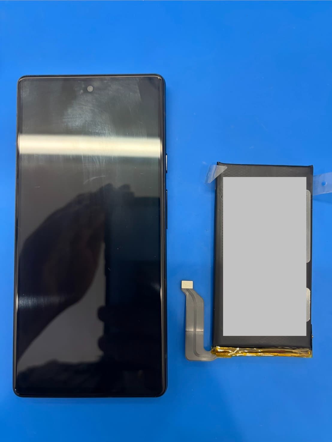 【Google Pixel 6a】のバッテリー交換対応を承りました。-スマホ修理工房和光駅前店-